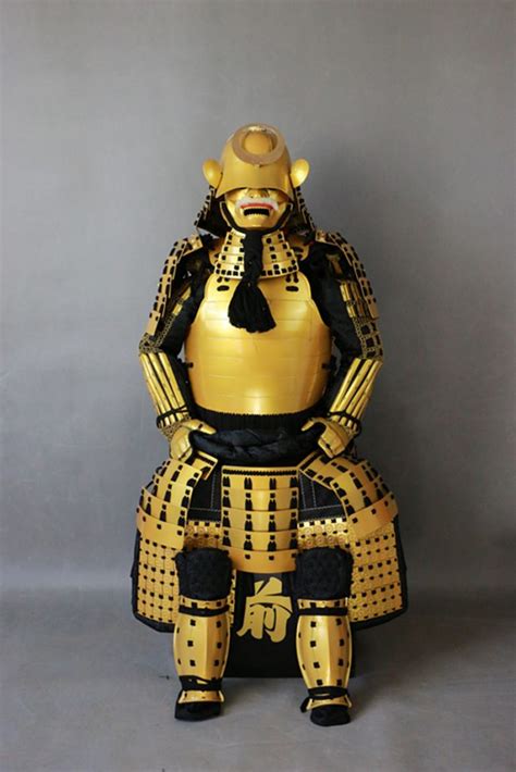 Japanese Samurai Yokohagi Okegawa Do Armor Wearable Suit Japonalia