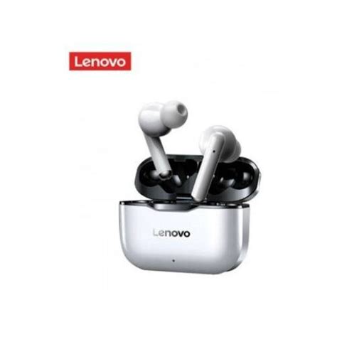 Lenovo Lp1 Bt 5 0 Earbuds Wireless Charging Box 9d Stereo Waterproof With Noise Cancelling