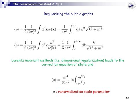 Ppt The Cosmological Constant Problem Powerpoint Presentation Free