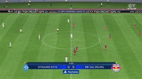 Dynamo Kyiv Vs RB Salzburg 21 08 2024 UEFA Champions League EA FC 24