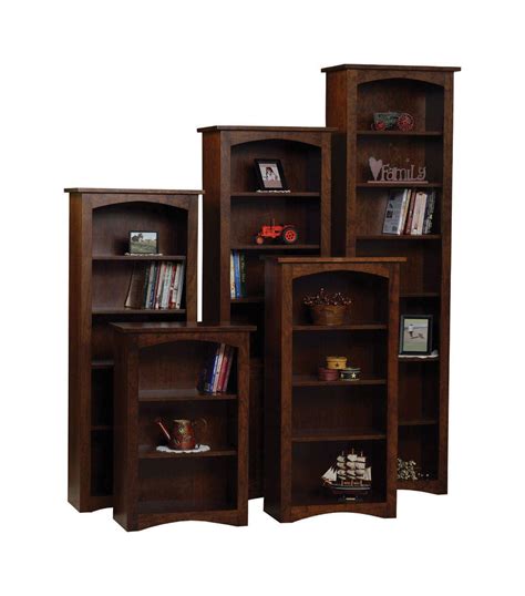 Solid Wood Bookcases - Custom Made | Modern Bungalow