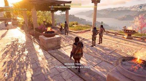 Walkthrough To Find A Girl Assassins Creed Odyssey Neoseeker