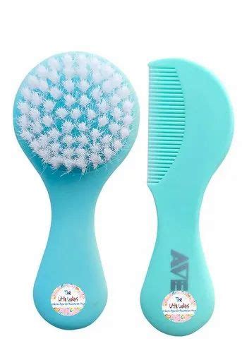 The Little Lookers Grooming Comb And Brush Set For Babiesinfants