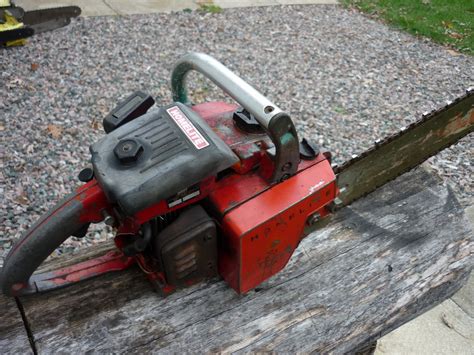 VINTAGE CHAINSAW COLLECTION HOMELITE GROUP OF SAWS