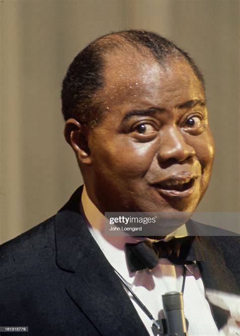 Louis Armstrong Getty Images