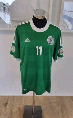 Adidas Dfb Deutschland Trikot Away Em Em Gr Xl Klose Nr