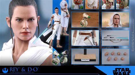 Hot Toys The Rise Of Skywalker Rey D O Official Images The Toyark News