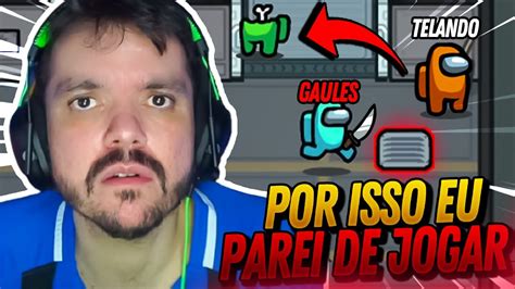 GAULES UM NOVO META DE IMPOSTOR E REVELA O MOTIVO DE TER PARADO DE