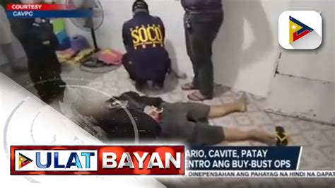 Ulatbayan Drug Suspect Sa Rosario Cavite Patay Matapos Mauwi Sa