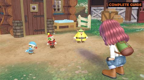 Guía completa y tutorial para Story Of Seasons A Wonderful Life