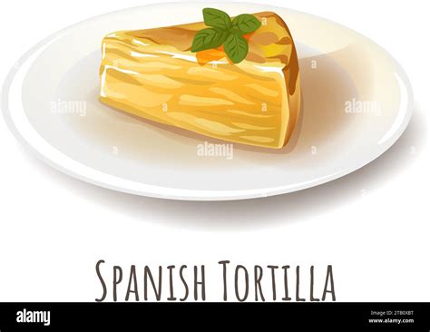 Pincho Tortilla Stock Vector Images Alamy