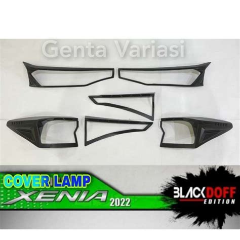 Jual Garnish Cover Lampu Depan Cover Lampu Belakang Daihatsu Xenia