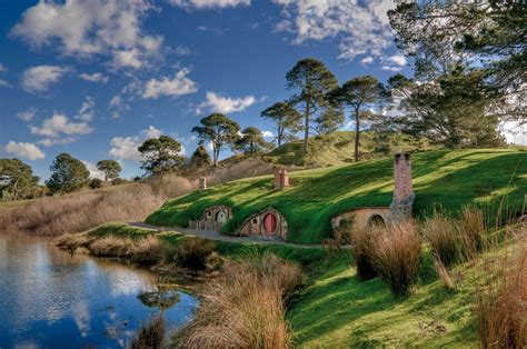 Hobbiton Wallpapers - Wallpaper Cave