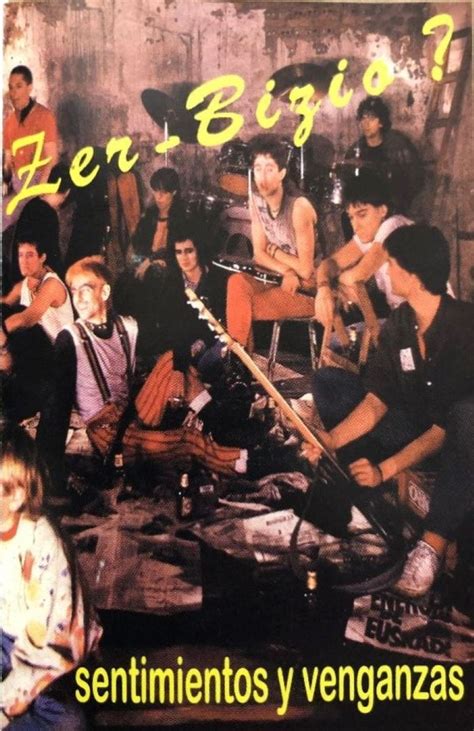 CASSETTE ZER BIZIO SENTIMIENTOS Y VENGANZAS Potencial Hardcore