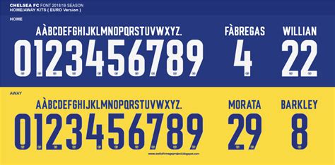 Chelsea Fc Font Berryjawer