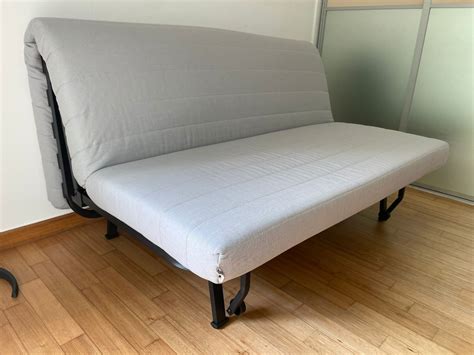 Ikea Bed Lycksele Two Seat Sofa Bed Incl Mattress And Cover