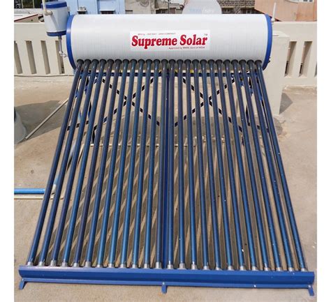 Supreme Solar ETC Gr 500LPD Solar Water Heater At Rs 46900 Supreme