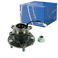 Skf Radnabe Radlager Satz Mit Abs Sensor Hinterachse Vkba