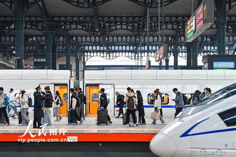 People S Daily China On Twitter A Total Of Million Passenger