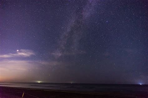 石川県・千里浜の星空を紹介します【星空スポットその12】 けーすけつぼひブログ 〜星と写真と車中泊〜