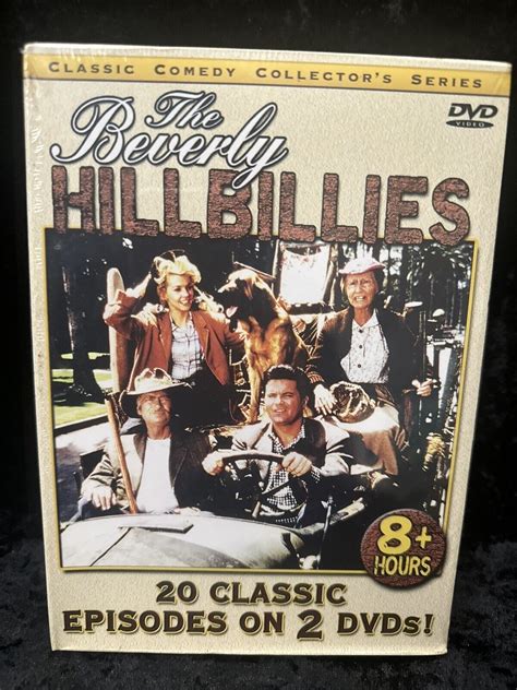 The Beverly Hillbillies Collection Box Set Dvd 2002 2 Disc Set