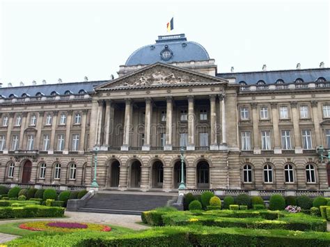 Palazzo Reale Di Bruxelles Immagine Stock Immagine Di Bruxelles 10409519