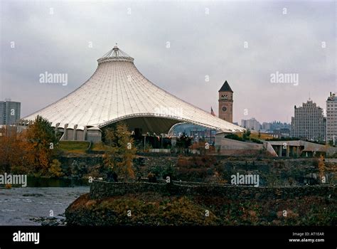 USA Pavilion At The World S Fair 74 Spokane Washington USA 1974