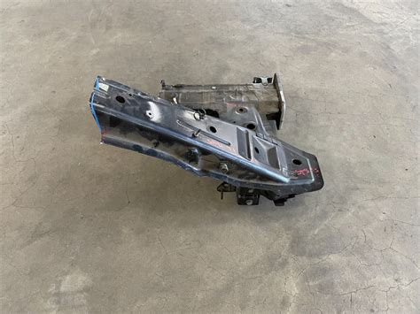 2014 2018 Bmw X5 F15 Front Left Driver Fender Frame Rail Apron Cut 1345 Oem Ebay