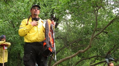 Villa Ciudad Parque Participo Del Encuentro De Brigadas Forestales