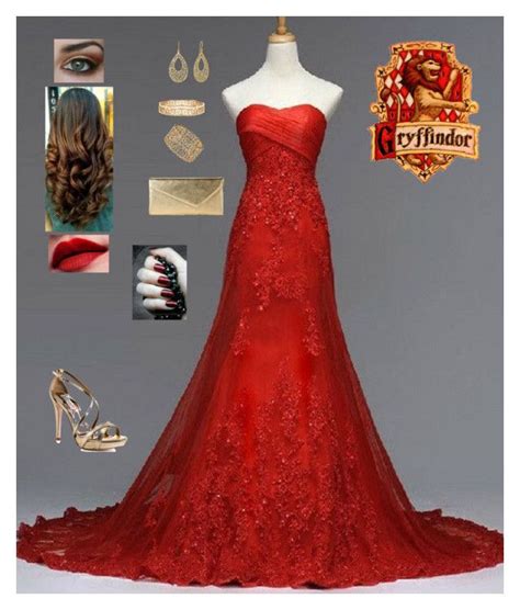 Gryffindor Yule Ball Dresses