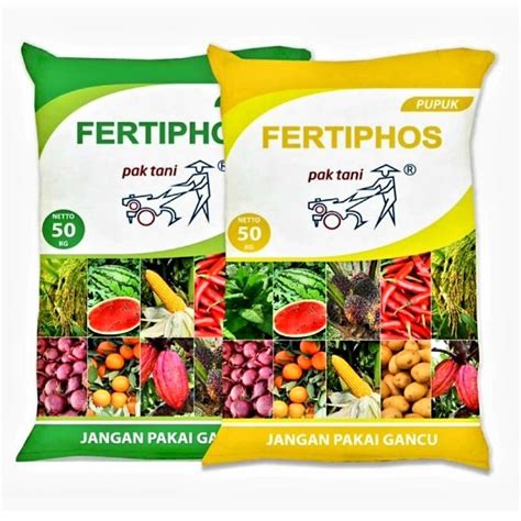 Jual PUPUK SP FERTIPHOS 1KG PAK TANI Shopee Indonesia