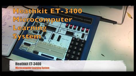 Heathkit Et 3400 Microcomputer Learning System Microprocessor Trainer