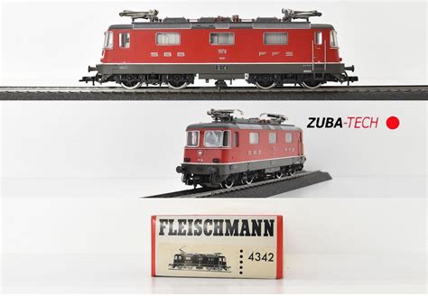 Fleischmann E Lok Re Ii Sbb H Gs Analog Mit Ovp Kaufen Auf