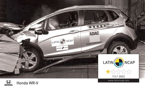 Latin NCAP On Twitter El Honda WR V Fabricado En Brasil Y Equipado