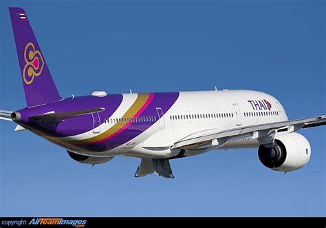 Airbus A Thai Airways International Hs Thf Airteamimages