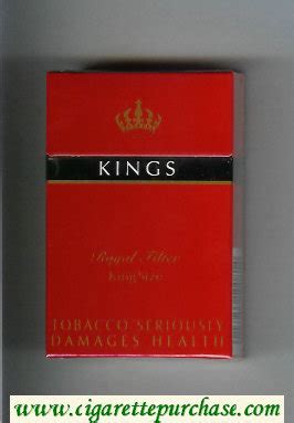 Kings Cigarettes