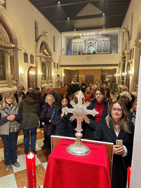 Proslava Stepin Eva U Crkvi Sv Frane Na Obali U Splitu