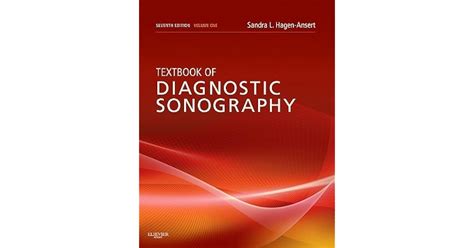 Textbook Of Diagnostic Sonography Volume Set By Sandra L Hagen Ansert