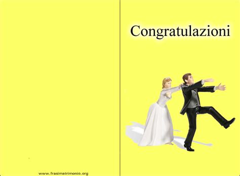 Biglietto Auguri Matrimonio