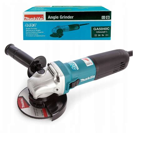 MAKITA GA5040C MOCNA SZLIFIERKA KĄTOWA 125MM Z REGULACJĄ 1400W GA5040C