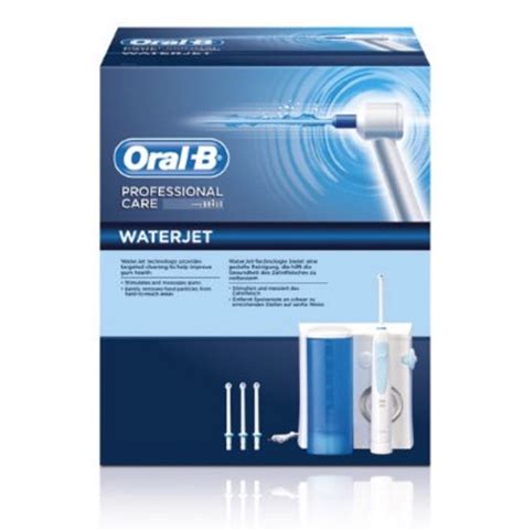 Braun Oral B Waterjet Oral Irrigator Flosser Md16 Brand New Water