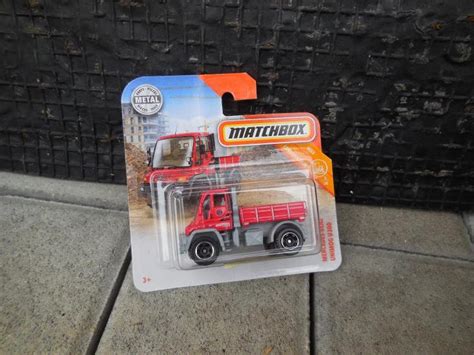 Mercedes Benz Unimog U Matchbox Aukro