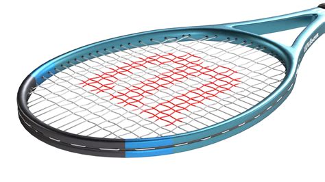 tennis racquet racket - FlippedNormals
