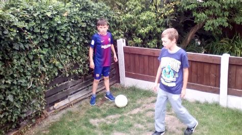 Football Challenge Part 1 YouTube