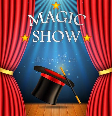 Magic Show Stock Illustrations – 50,532 Magic Show Stock Illustrations ...