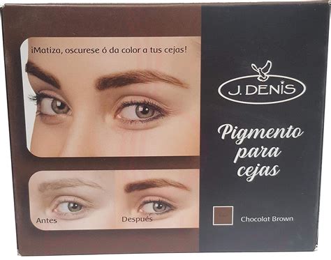 J Denis Pigmento Para Cejas 8 G Amazon Mx Belleza