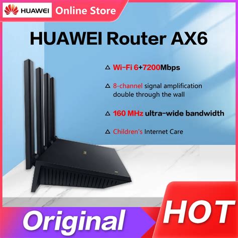 Original Huawei Wifi Ax Wifi Router Dual Band Wi Fi Mbps K Qam