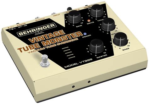 User Reviews Behringer Vintage Tube Monster Vt Audiofanzine