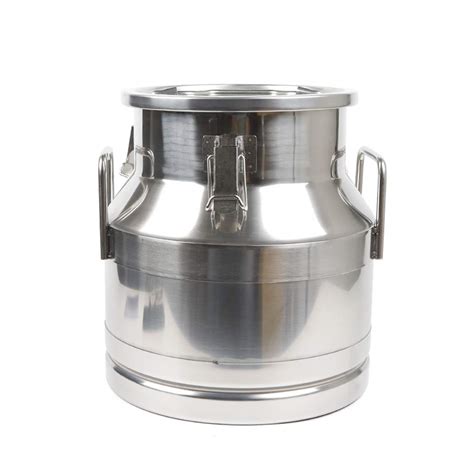 Buy L Gallon Stainless Steel Milk Can Heavy Duty Milk Jug Milk