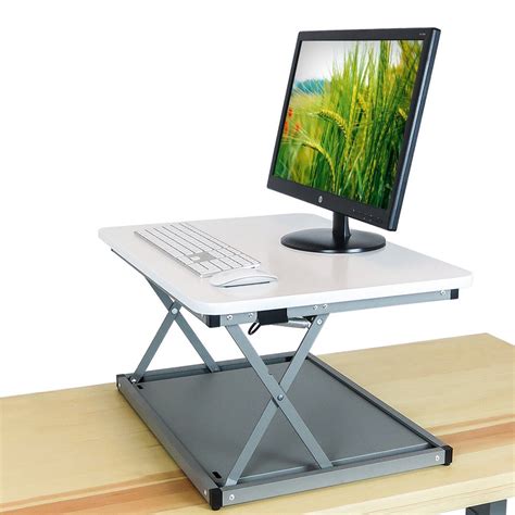 Desk Riser 28X | A Small Standing Desk at DeskRiser.com